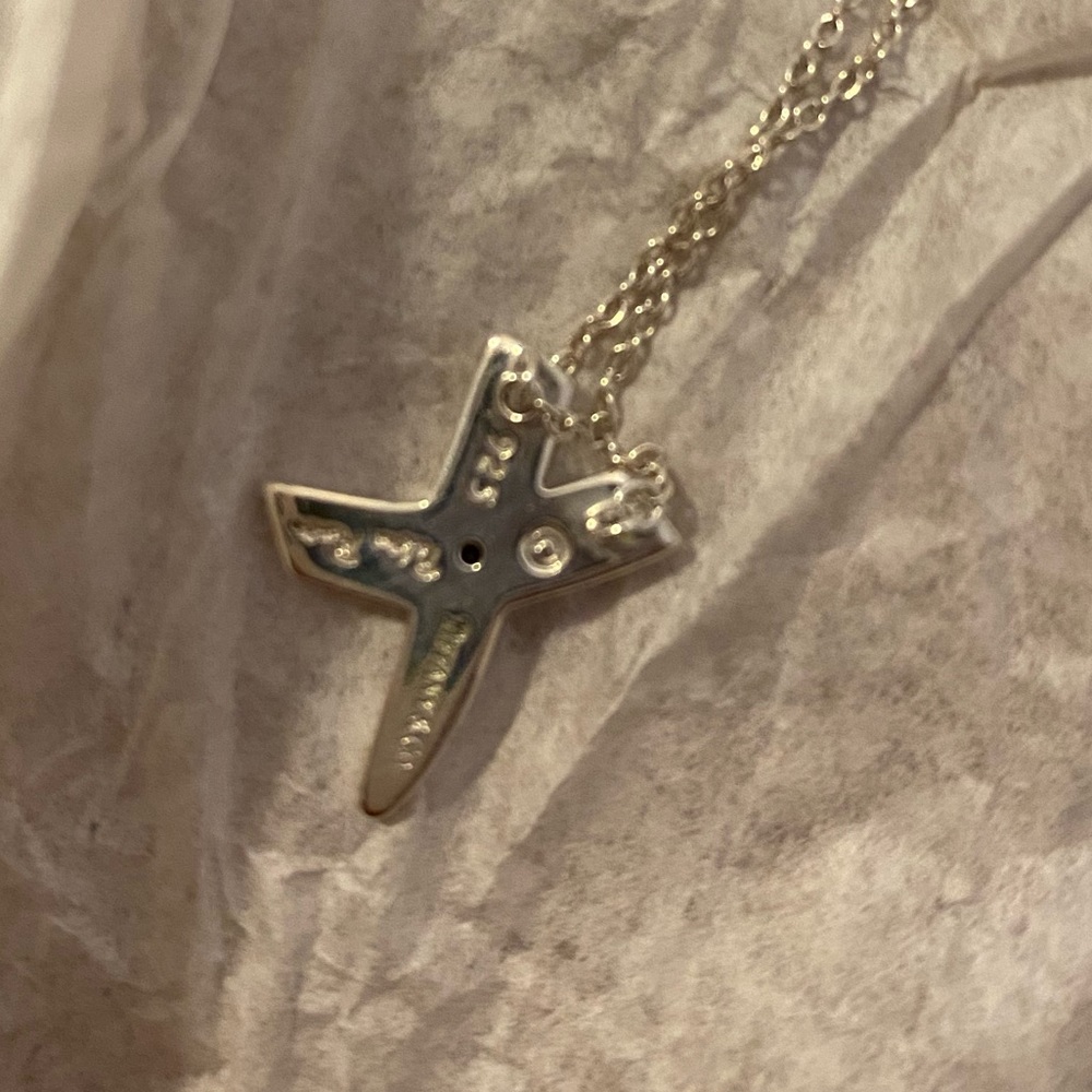 ⭐️HP⭐️Tiffany & Co. Paloma Picasso X necklace - Picture 3 of 3